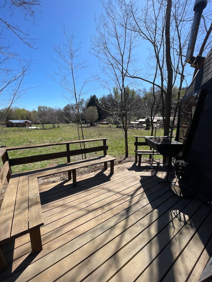 Terraza Domos Nevados