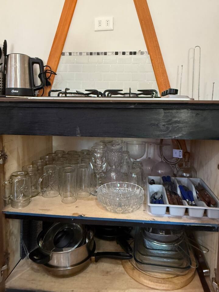 Detalle Cocina y Menaje