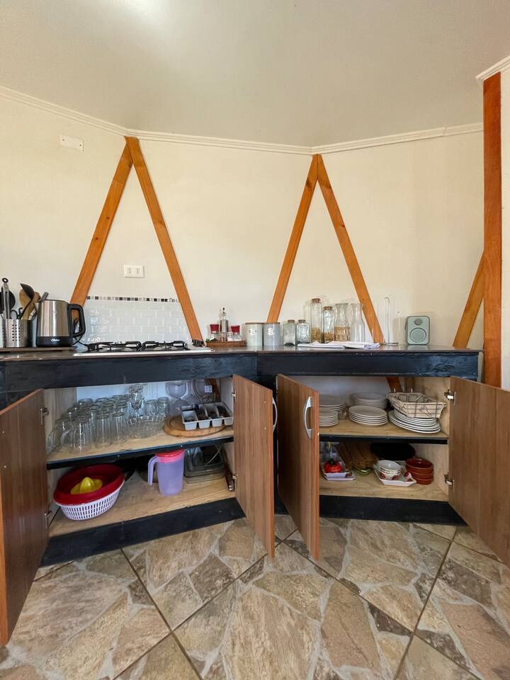 Área de Cocina Completa