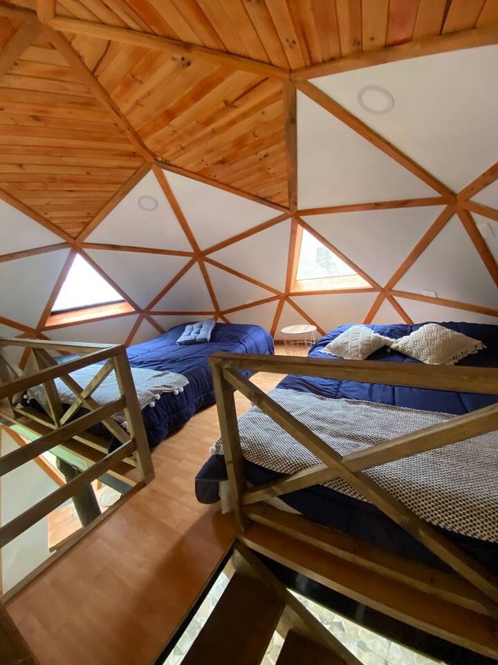 Vista Dormitorio Loft