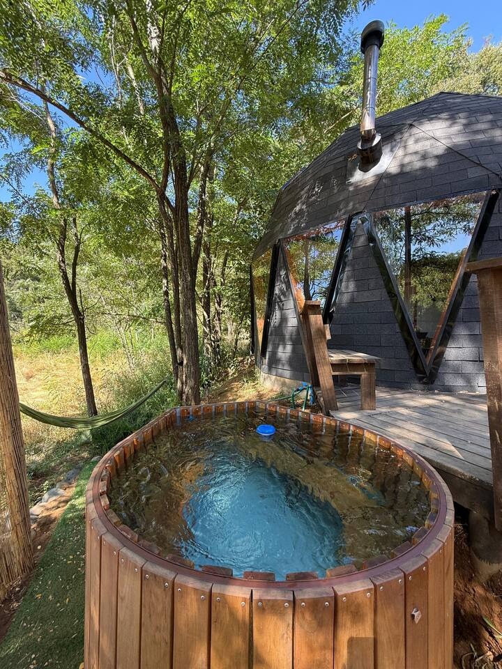 Tinaja de Madera Exterior